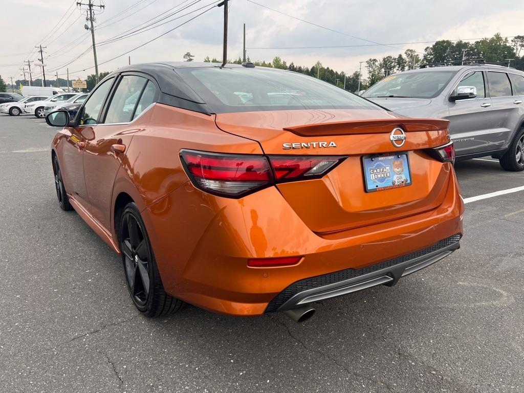 Nissan Sentra  2021