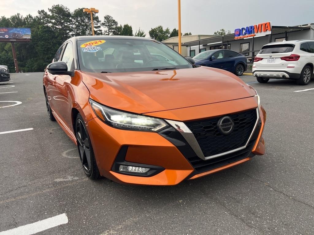 Nissan Sentra  2021