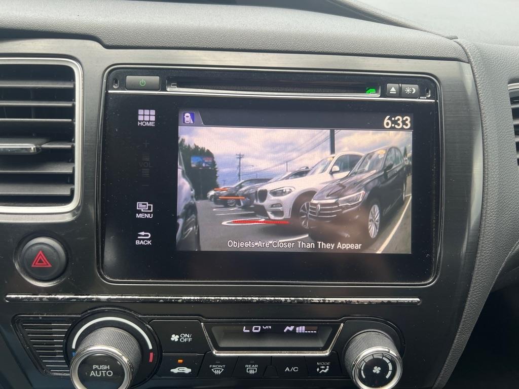 Honda Civic  2015