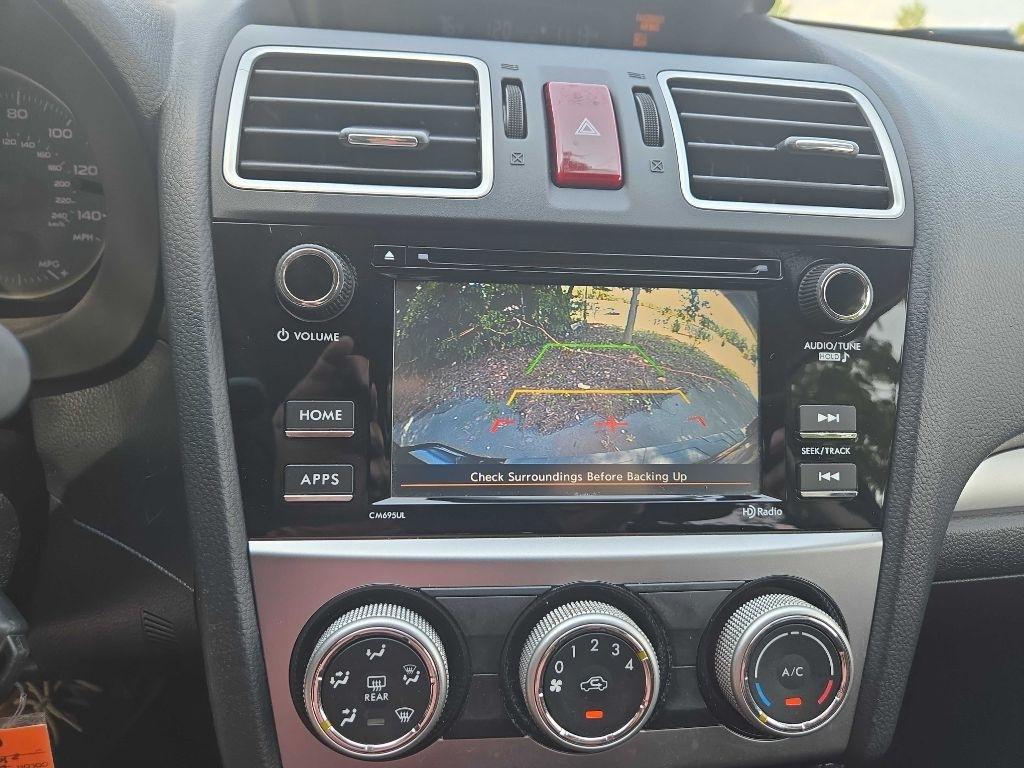 Subaru Crosstrek  2016