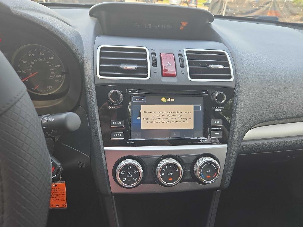 Subaru Crosstrek  2016