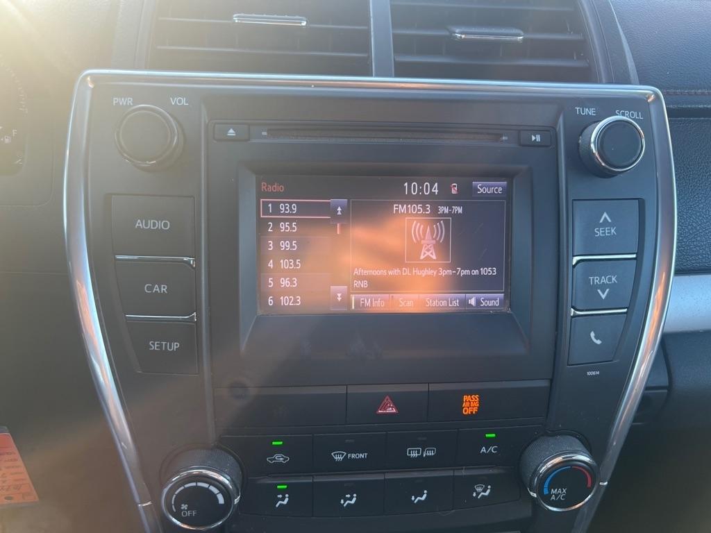 Toyota Camry  2017
