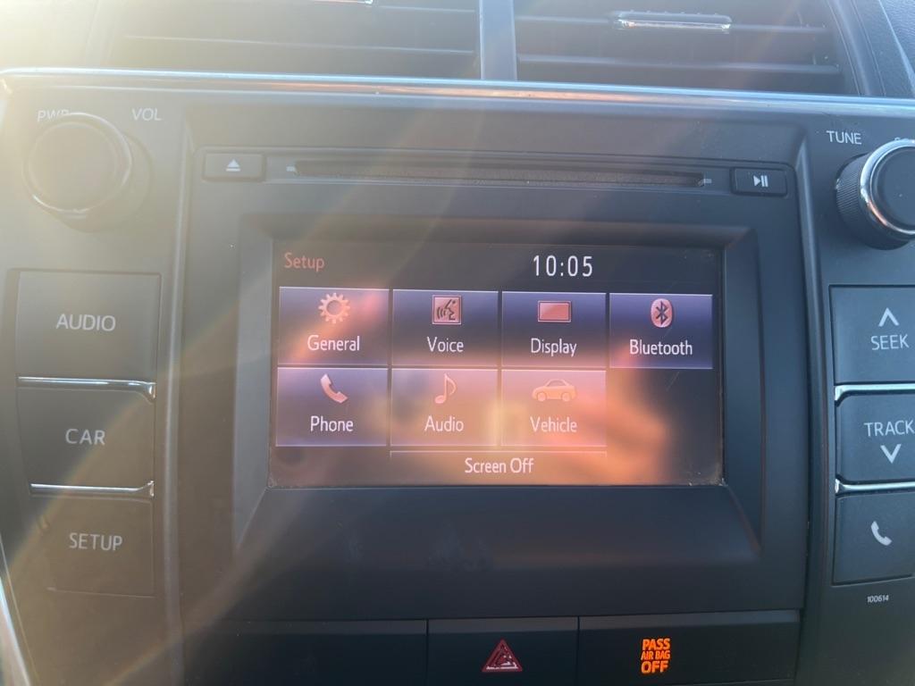 Toyota Camry  2017