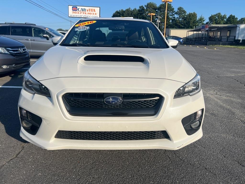 Subaru WRX  2016
