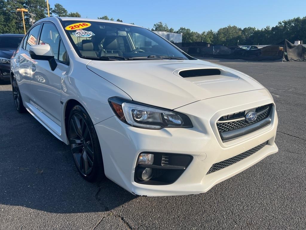 Subaru WRX  2016