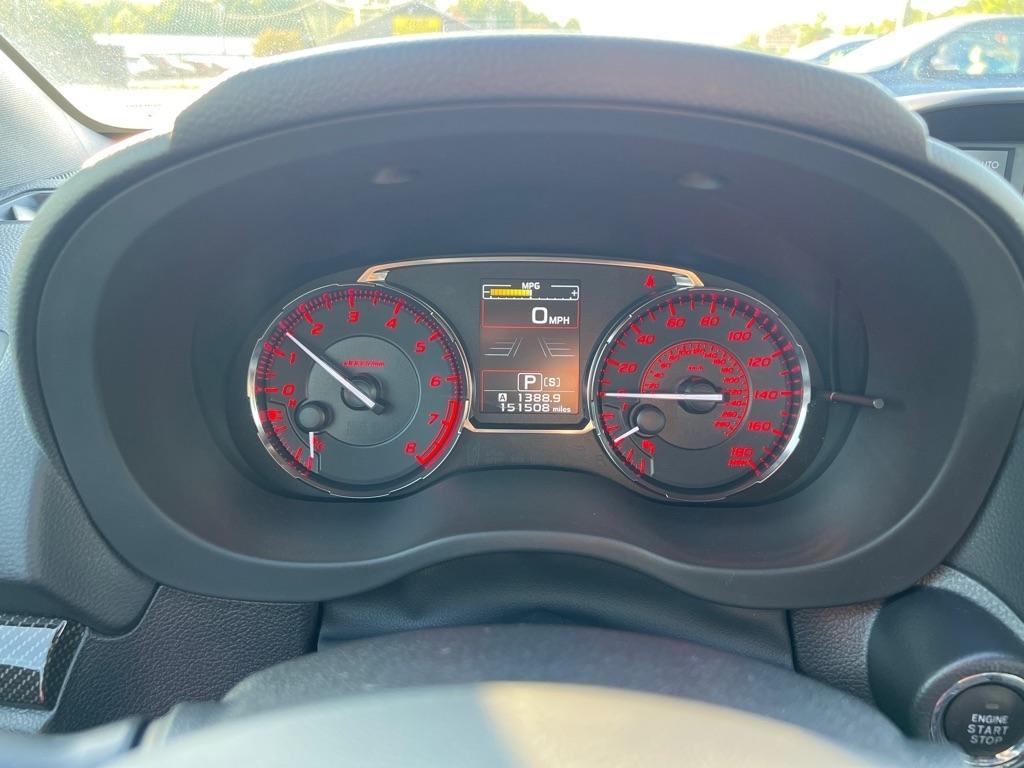 Subaru WRX  2016