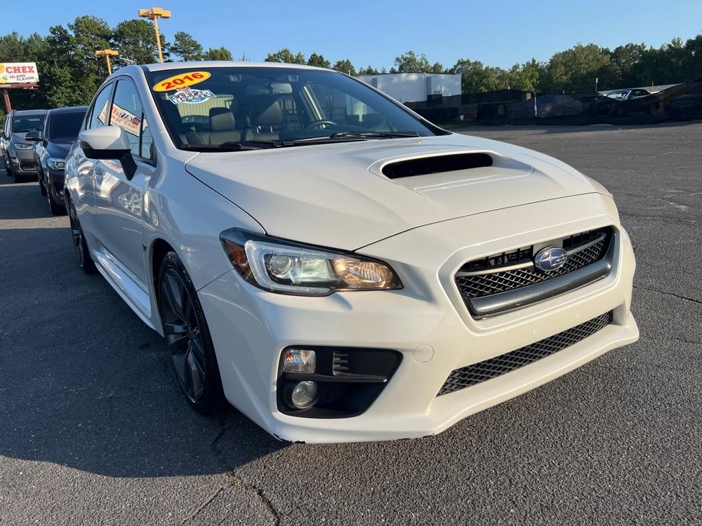 Subaru WRX  2016