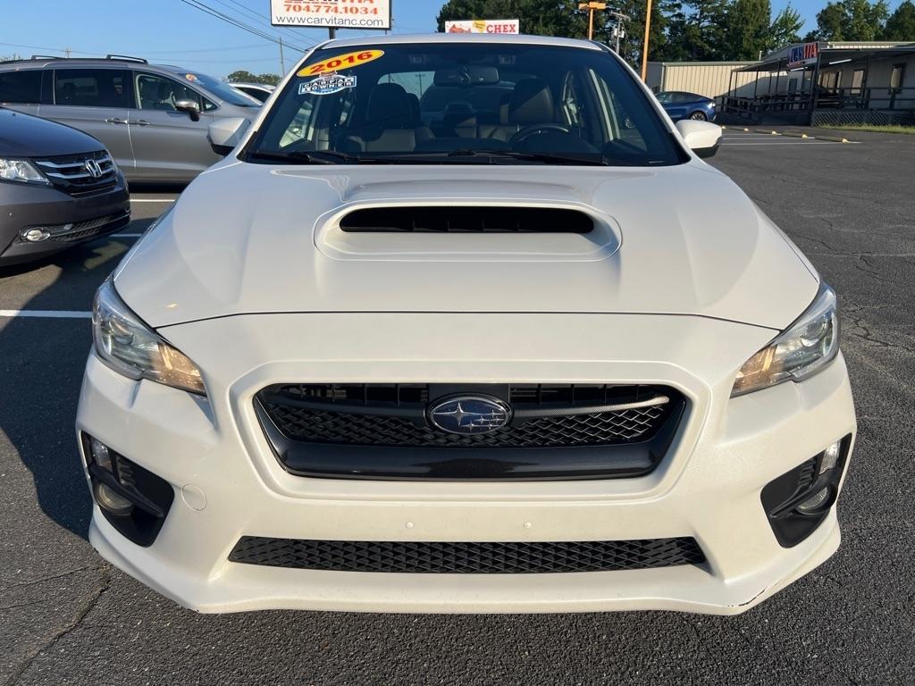 Subaru WRX  2016