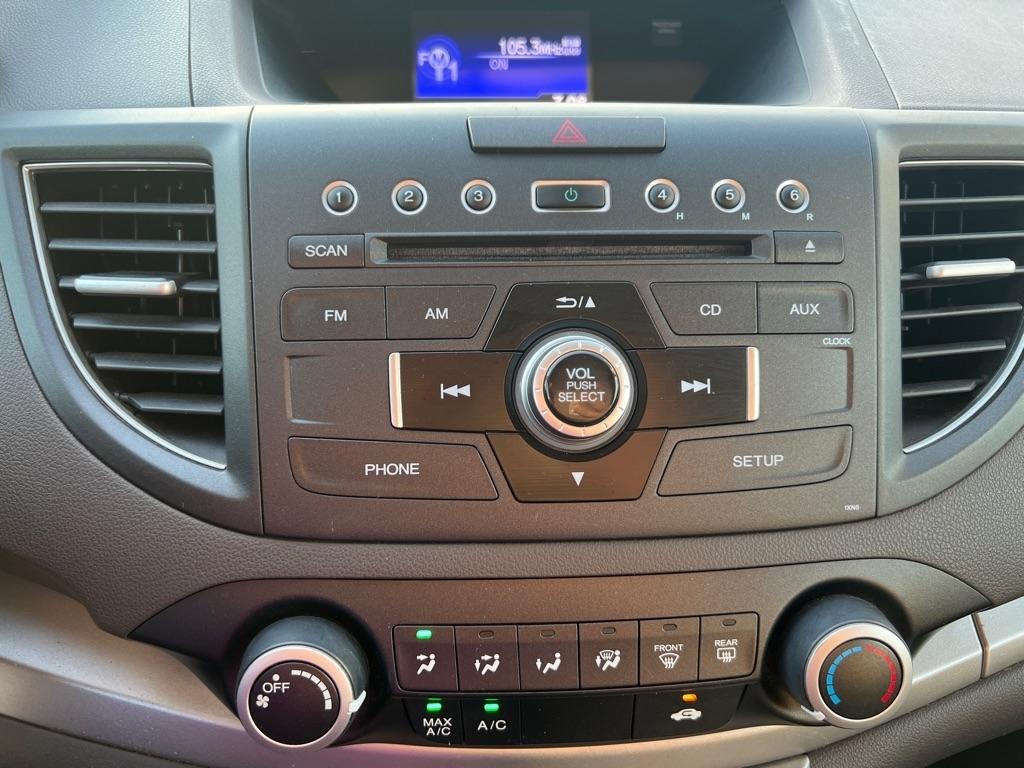 Honda CR-V  2012