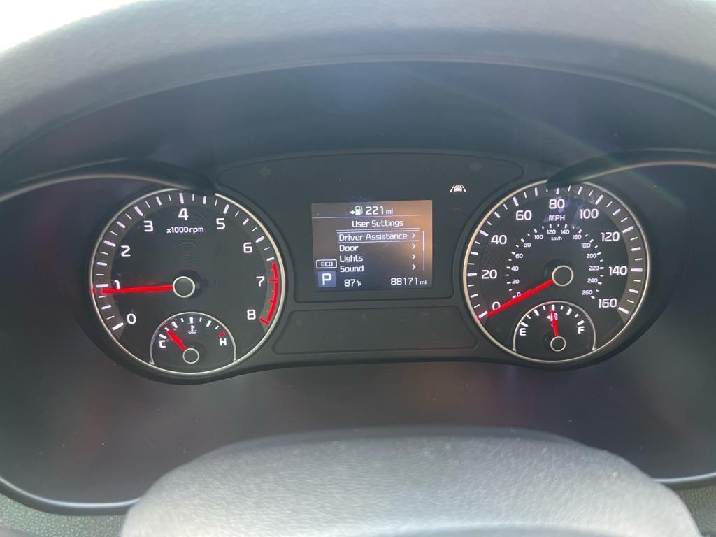 Kia Optima  2019