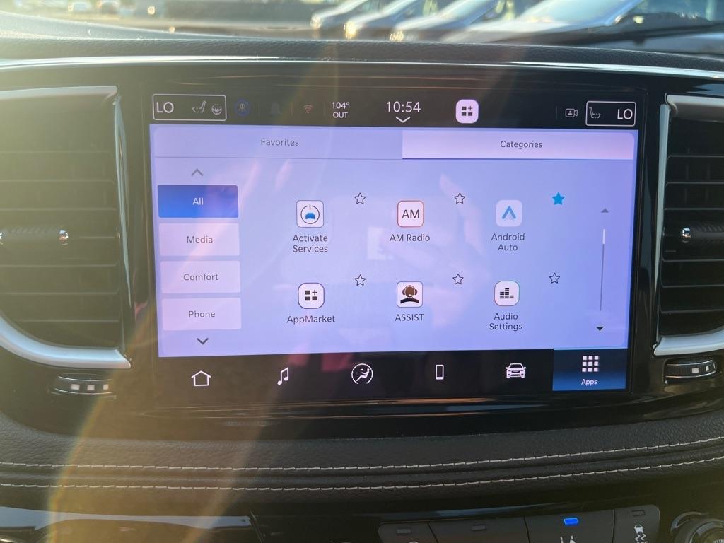 Chrysler Pacifica  2021