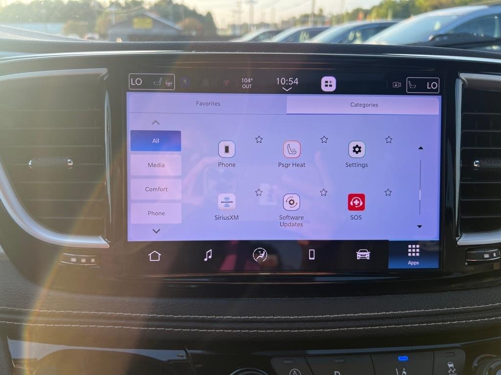 Chrysler Pacifica  2021