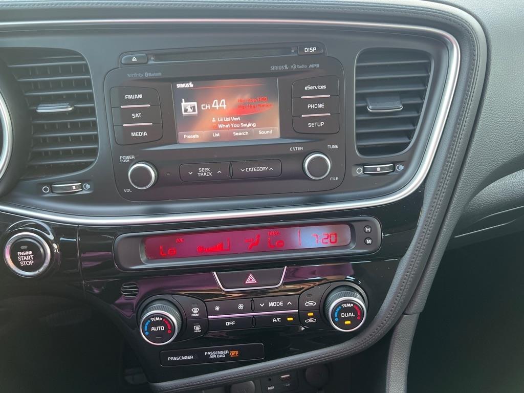 Kia Optima  2015