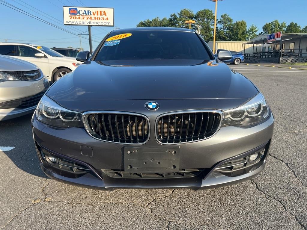BMW 3-Series Gran Turismo  2018