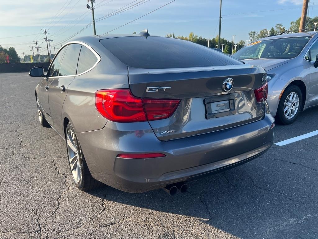 BMW 3-Series Gran Turismo  2018