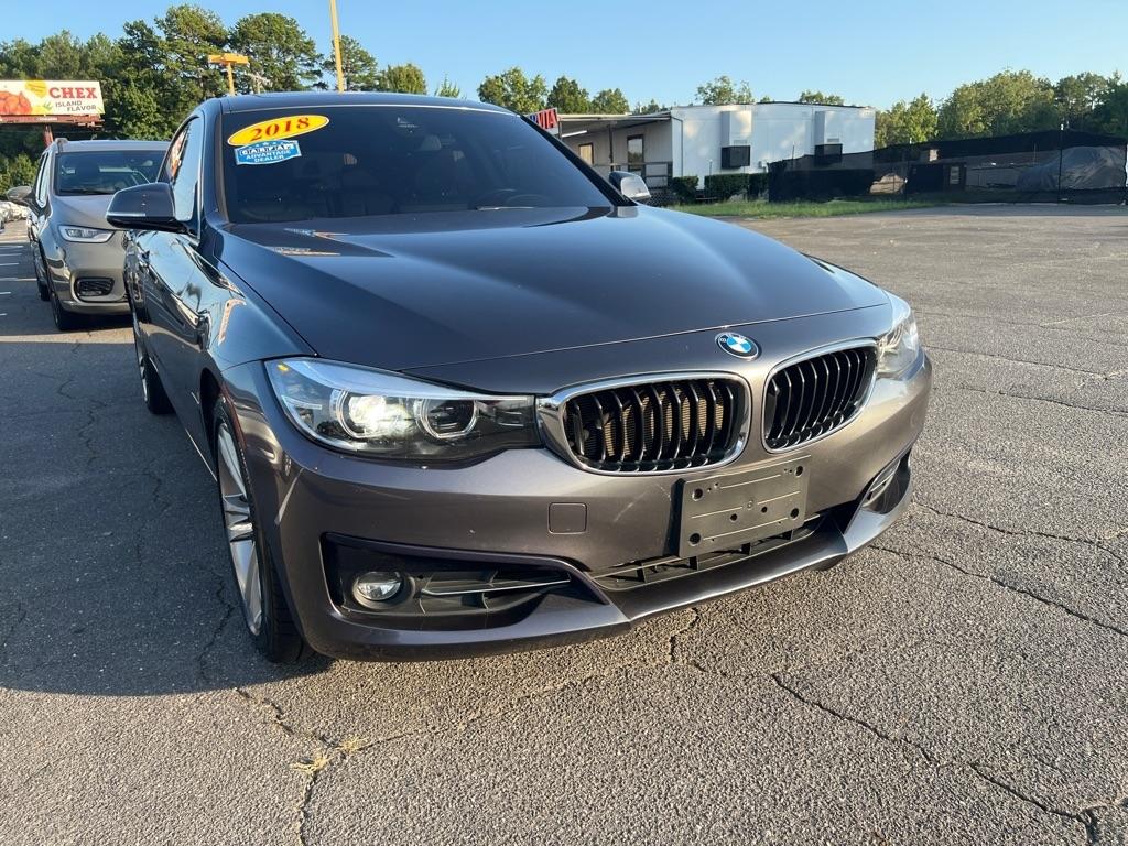 BMW 3-Series Gran Turismo  2018