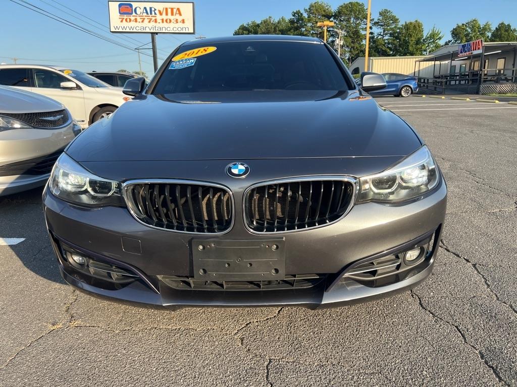 BMW 3-Series Gran Turismo  2018