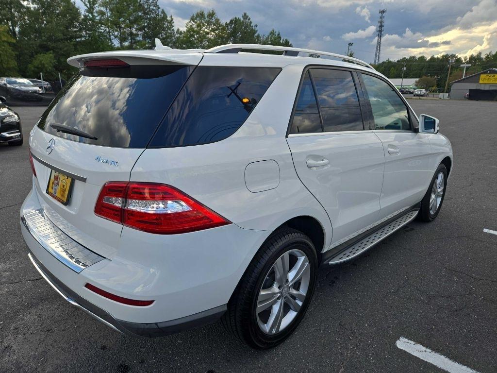 Mercedes-Benz M-Class  2014
