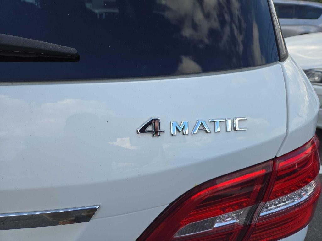 Mercedes-Benz M-Class  2014