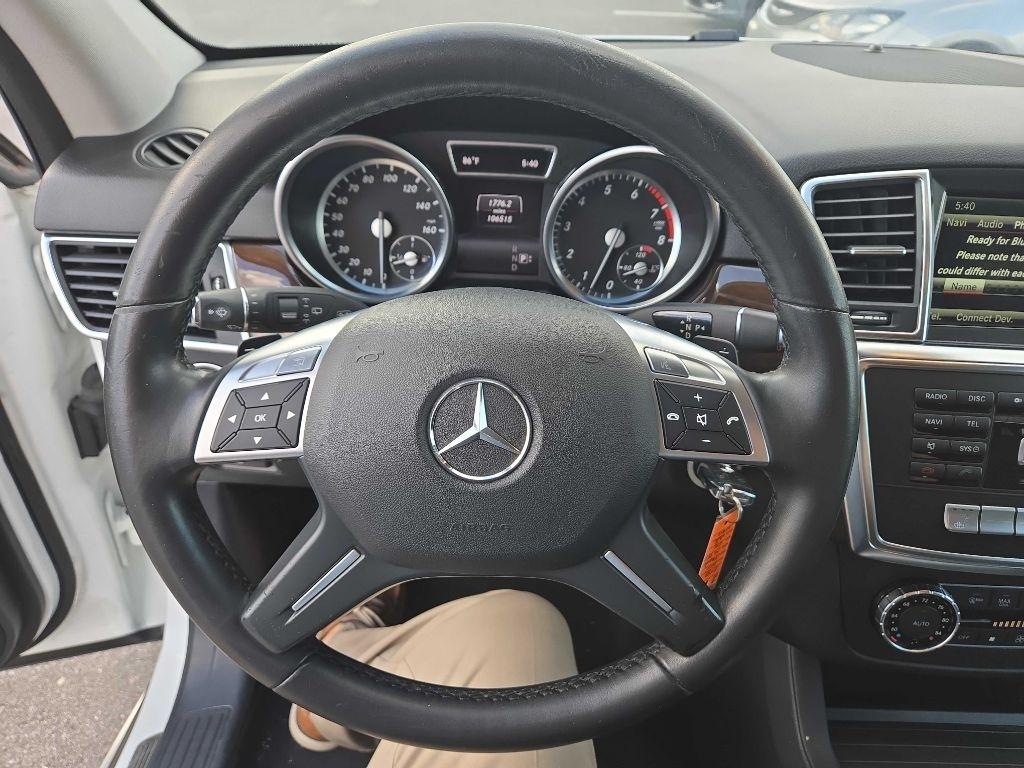 Mercedes-Benz M-Class  2014