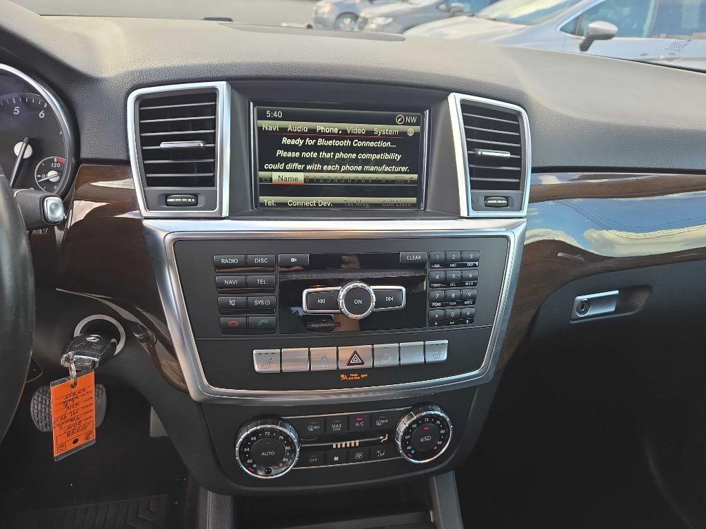 Mercedes-Benz M-Class  2014