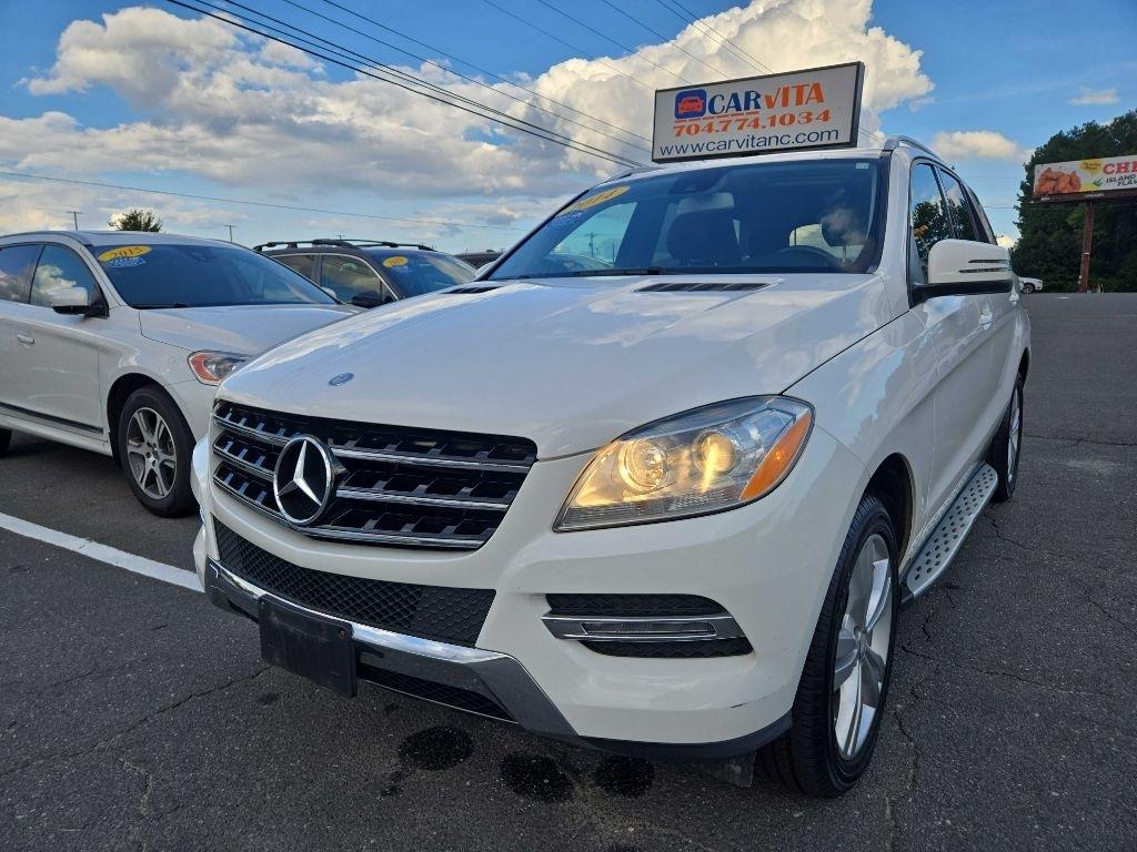 Mercedes-Benz M-Class  2014