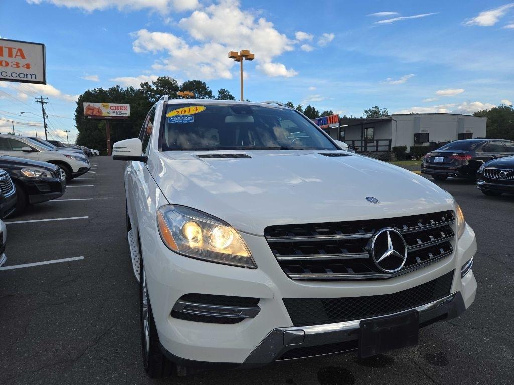Mercedes-Benz M-Class  2014