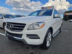 2014 Mercedes-Benz M-Class 