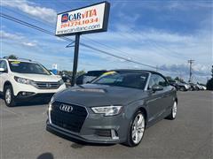 2018 Audi A3 