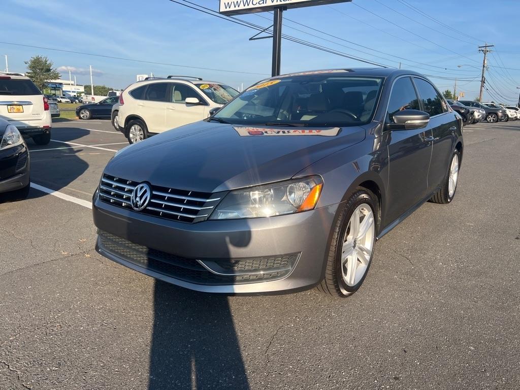 Volkswagen Passat  2015