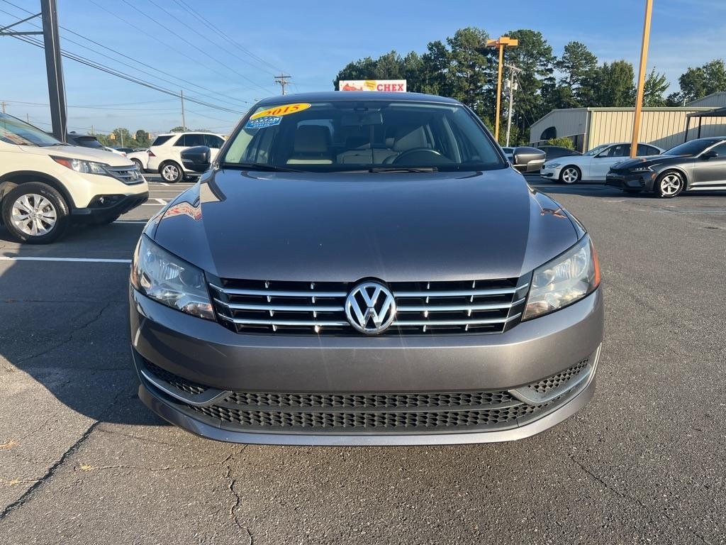 Volkswagen Passat  2015