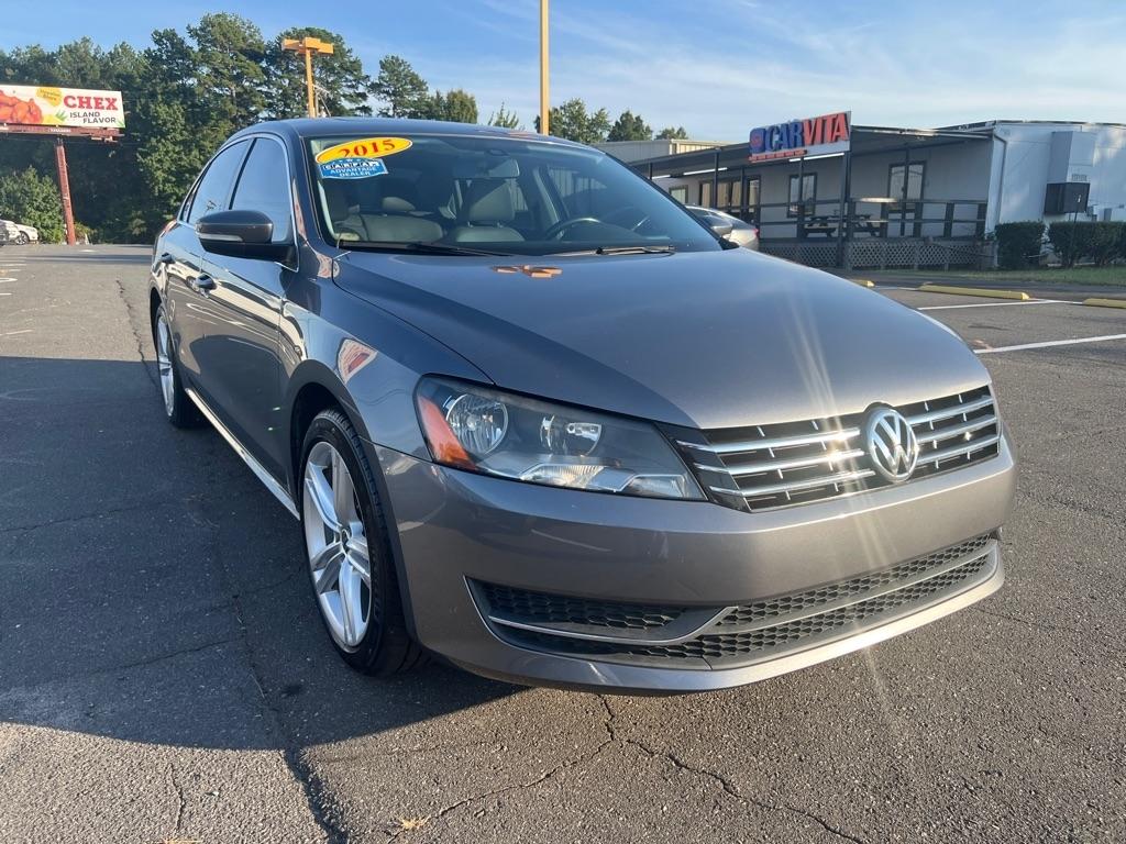Volkswagen Passat  2015