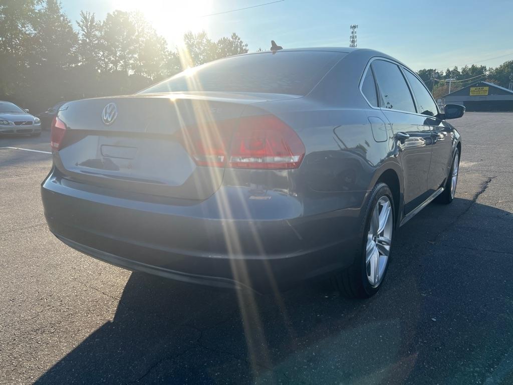 Volkswagen Passat  2015