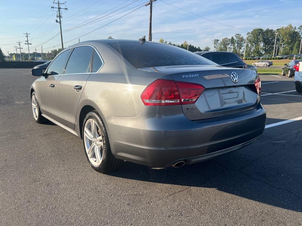 Volkswagen Passat  2015