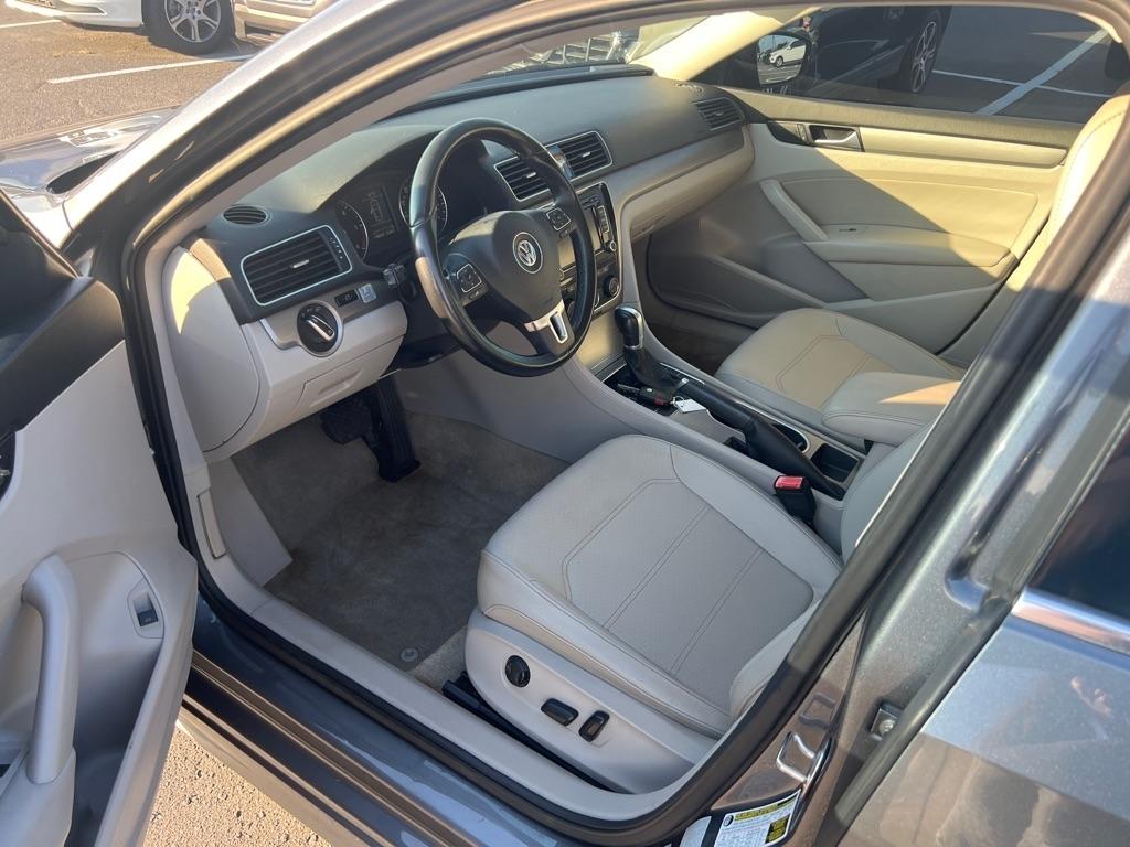 Volkswagen Passat  2015