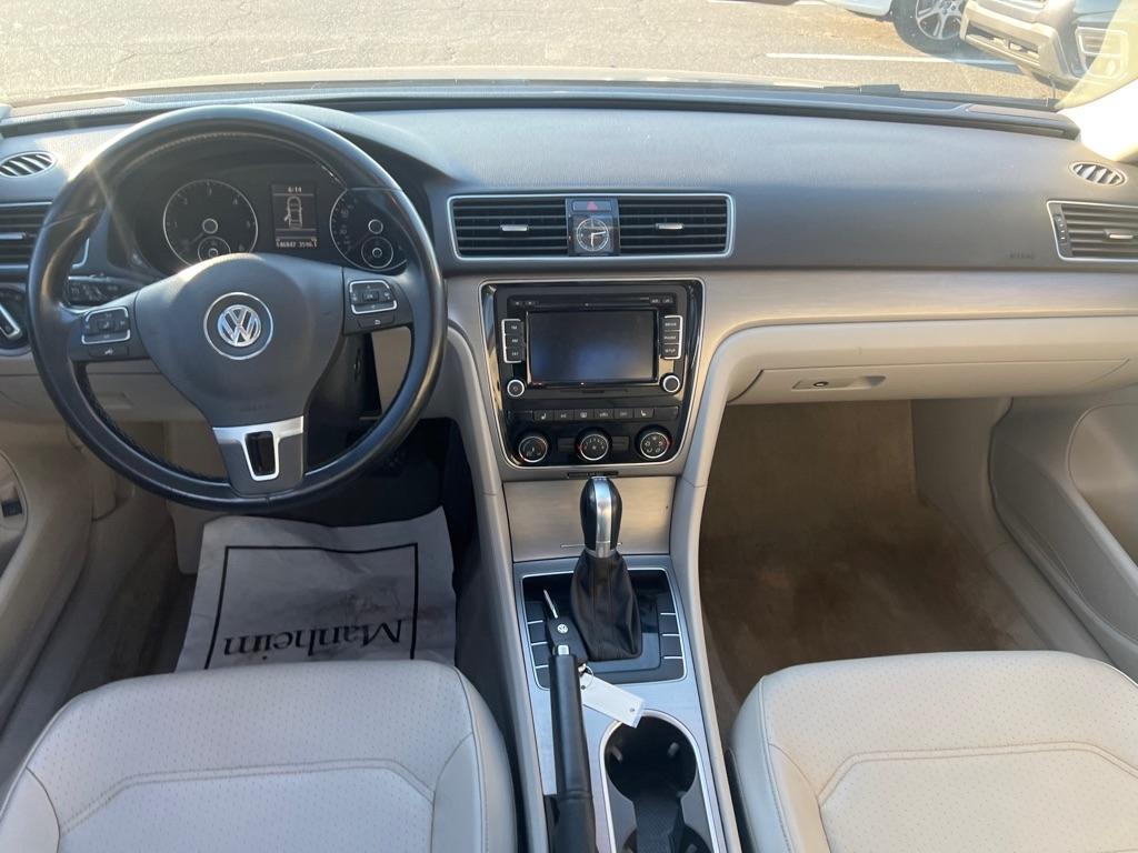Volkswagen Passat  2015