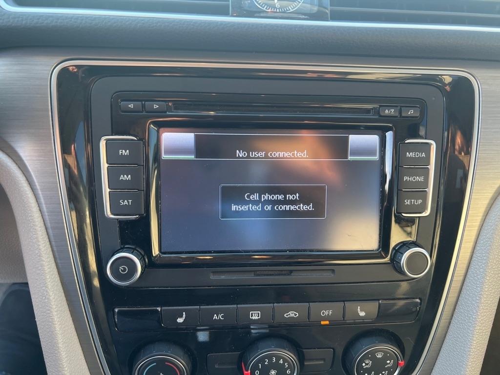Volkswagen Passat  2015