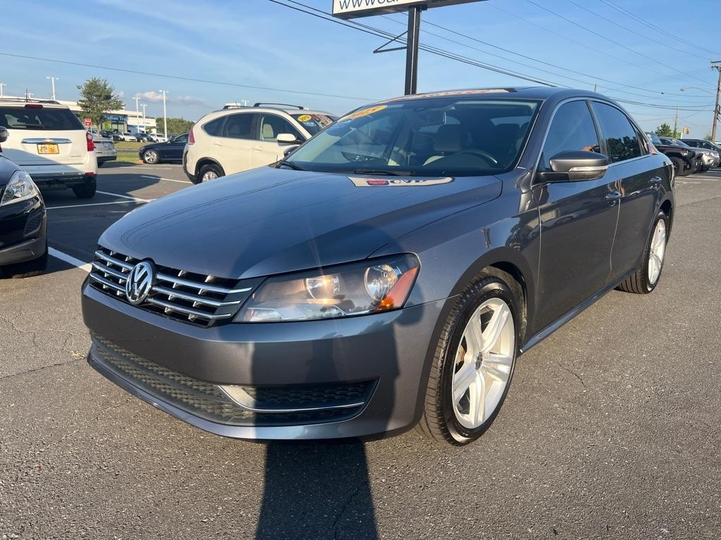 Volkswagen Passat  2015