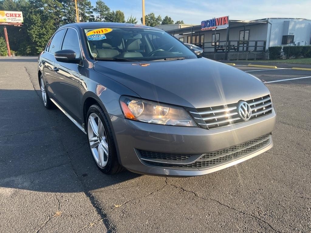 Volkswagen Passat  2015