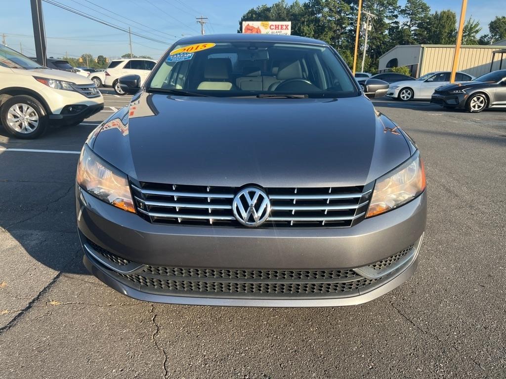 Volkswagen Passat  2015