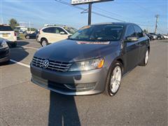 2015 Volkswagen Passat 