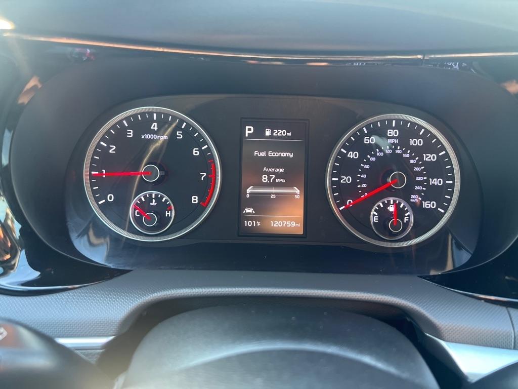 Kia K5  2021