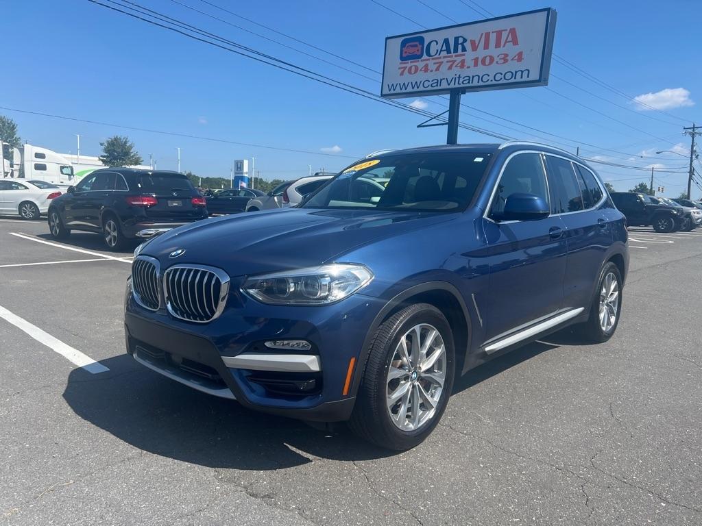 BMW X3  2018