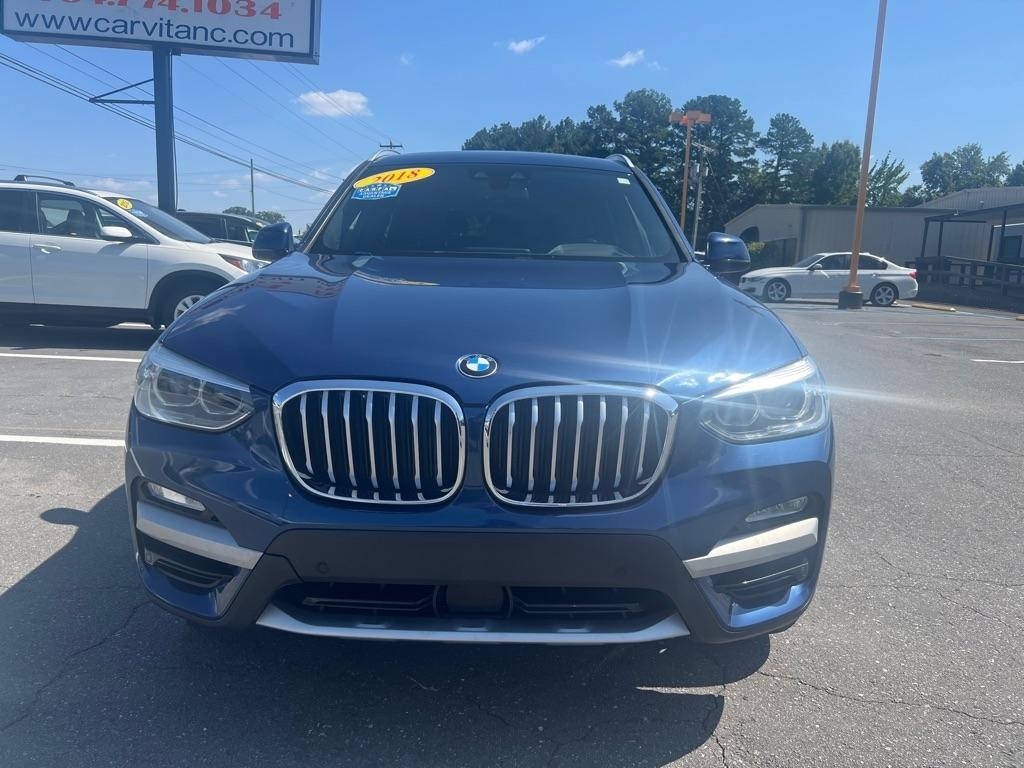 BMW X3  2018