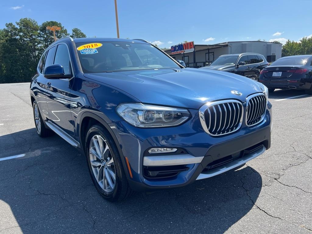 BMW X3  2018