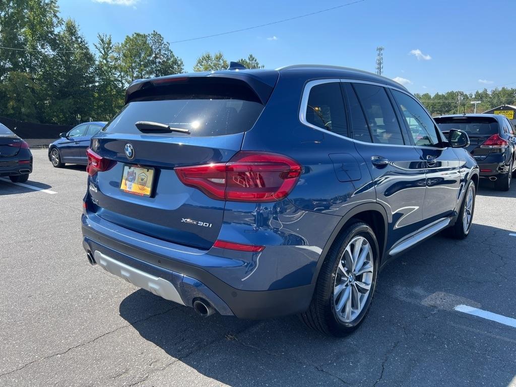 BMW X3  2018