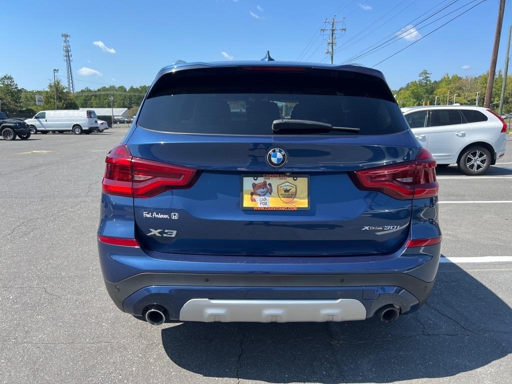 BMW X3  2018