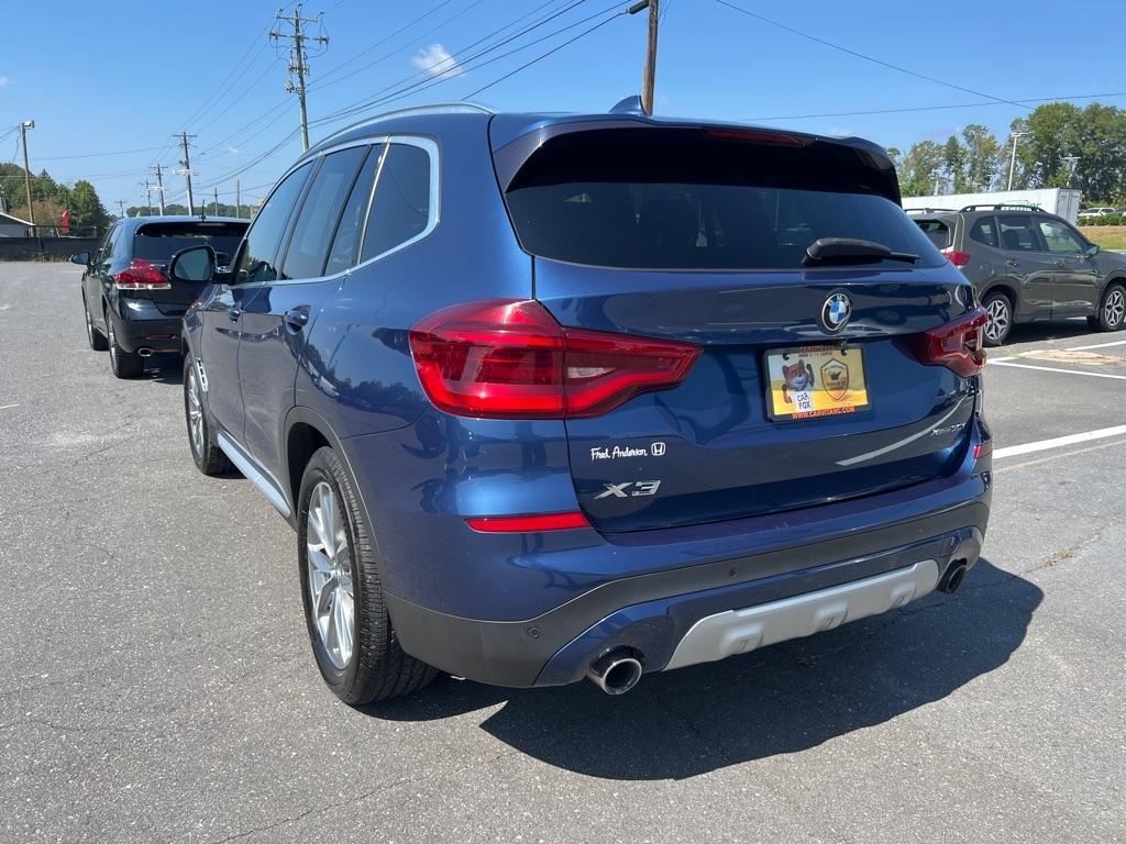 BMW X3  2018