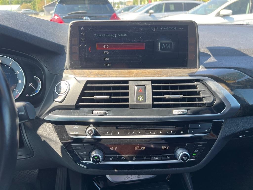 BMW X3  2018