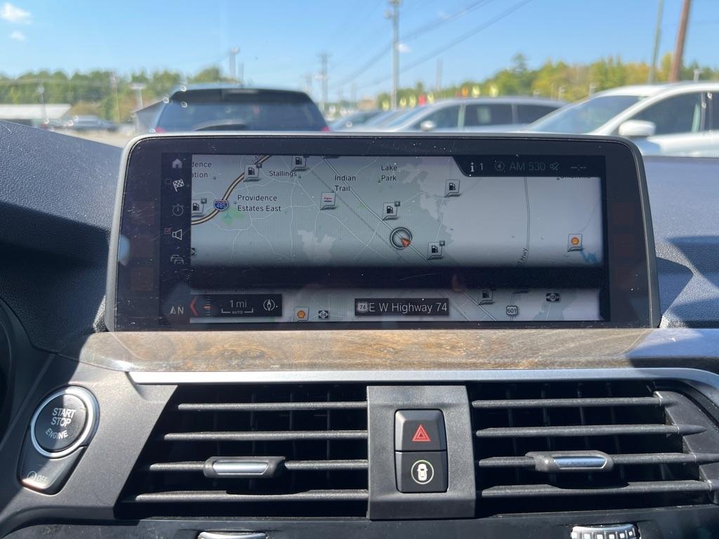 BMW X3  2018